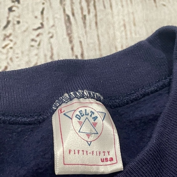 Vintage Penn State University Nittany Lions NCAA College 1980s Jumper Sweatshirt - Picture 6 of 6